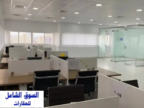 مكاتب للإيجار في حاضنة بوابة البحرين - 75 دينار فقط! ✨