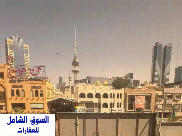 محل للإيجار  بموقع ذهبي في المباركية مساحة 66 متر...