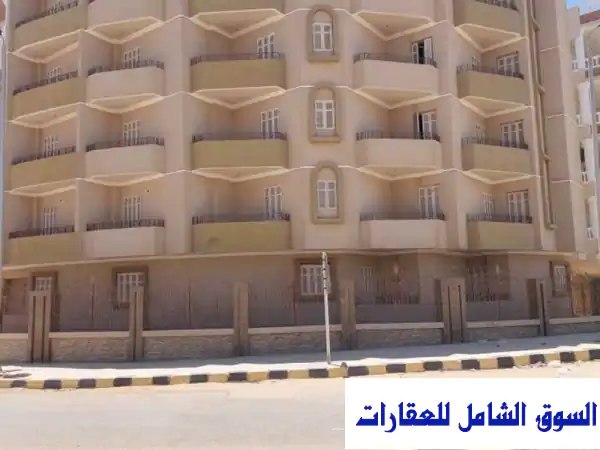 مبنى سكني فاخر للبيع بأسيوط الجديدة - موقع...