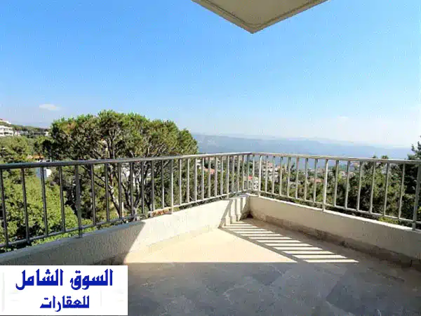شقة فاخرة للبيع في بعبدات - إطلالة جبلية خلابة!  (REF# MS169)