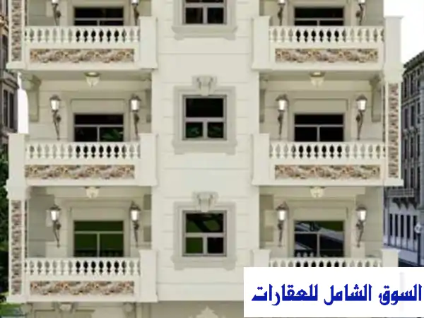 شقتك الأحلام في مسلسل 1، حدائق أكتوبر! استلام فوري...