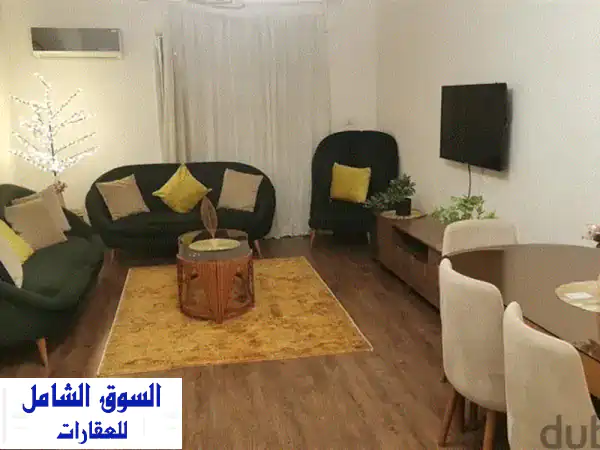 شقة مفروشة فندقية رائعة في الرحاب 2 بسعر لا يُصدق! (119م²)