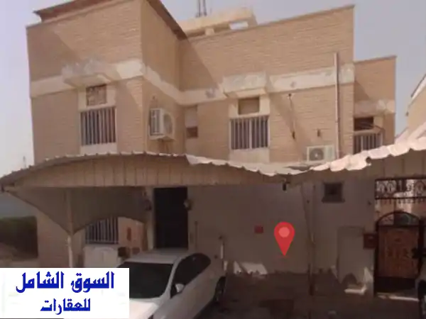 بيت حكومي فاخر للبيع في صباح سالم - زاوية مع ارتداد! 
