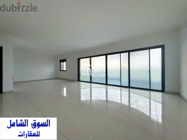 شقة فاخرة 210 متر مربع بإطلالة بحرية خلابة في جل الديب...