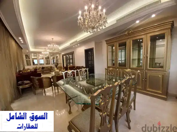 شقة فخمة للبيع في الروشة - بيروت: إطلالة بحرية خلابة...