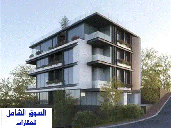 شقة فاخرة للبيع في قرنة شهوان - تصميم عصري و إطلالة خلابة