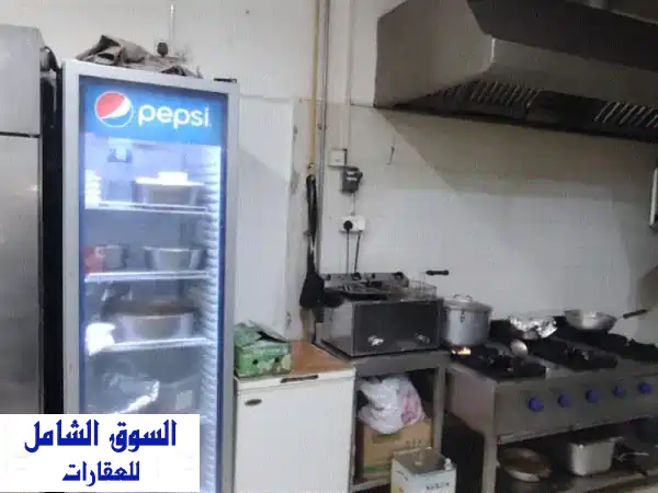 فرصة ذهبية! مطعم مصري ناجح للبيع في عجمان - الرميلة 2، بالقرب من الكورنيش