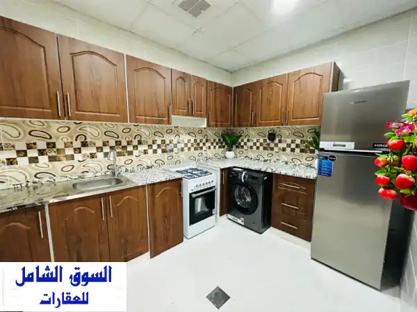 شقة مفروشة للإيجار الشهري  الراشدية 3  بناية أصيل نقدم لكم فرصة مميزة للسكن في واحدة من أفضل ...