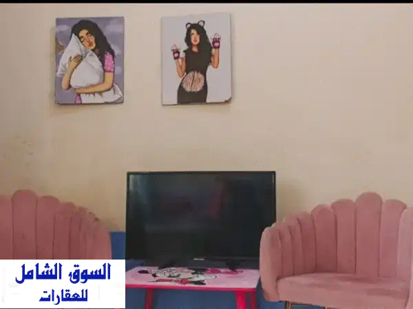 شقة بنات فقط في الراشدية - هدوء وخصوصية - غرفة +...