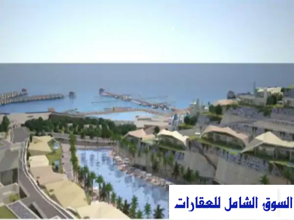 شاليه فاخر للبيع في العين السخنة بمونت جلالة |...