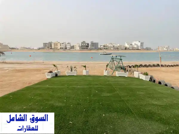 شاليه فاخر للإيجار السنوي في طريق 285 | واجهة 10 متر | 5...
