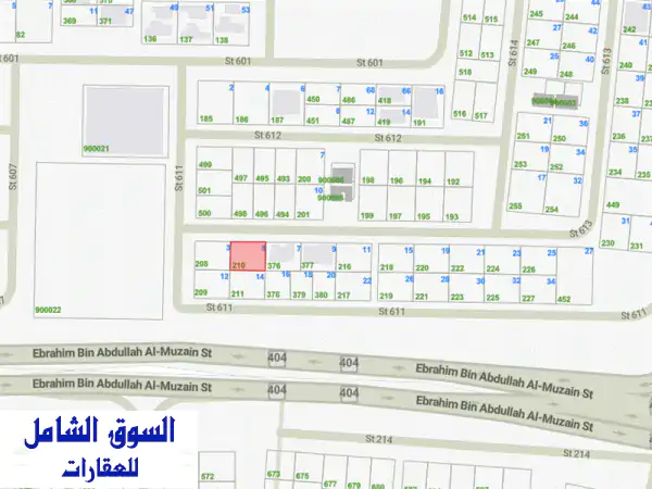 فرصة ذهبية! أرض سكنية مميزة للبيع في الصديق 6 - 500 متر - واجهة 25 متر