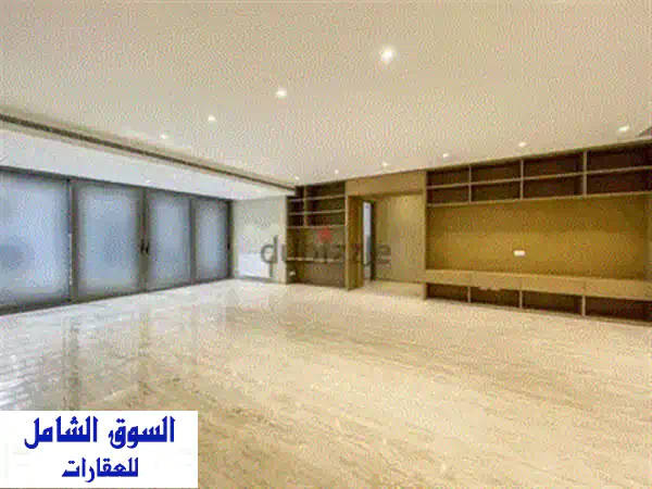 شقة فخمة للبيع في الروشة - بيروت: إطلالة بحرية خلابة و تصميم فاخر