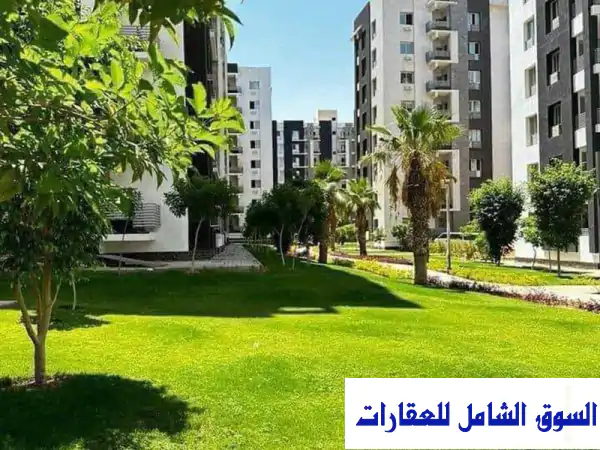 شقة فاخرة 140م² للبيع في كمبوند المقصد، العاصمة الإدارية - استلام فوري و تقسيط حتى 10 سنوات!