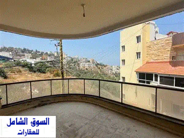 شقة فاخرة للبيع في الأشخوط - مساحة 125 متر مربع + إطلالة خلابة!