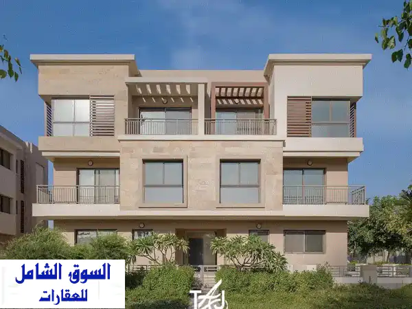 شقة بحري فاخره بخصم كاش! أمام مطار القاهرة - تاج سيتي