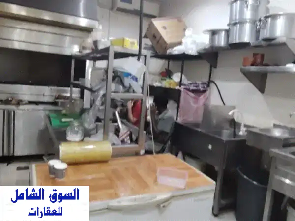 فرصة ذهبية! مطعم مصري ناجح للبيع في عجمان - الرميلة...