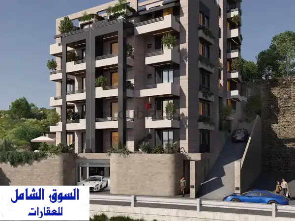 شقة RWB114 الفاخرة للبيع في حبوب، جبيل - إطلالة...