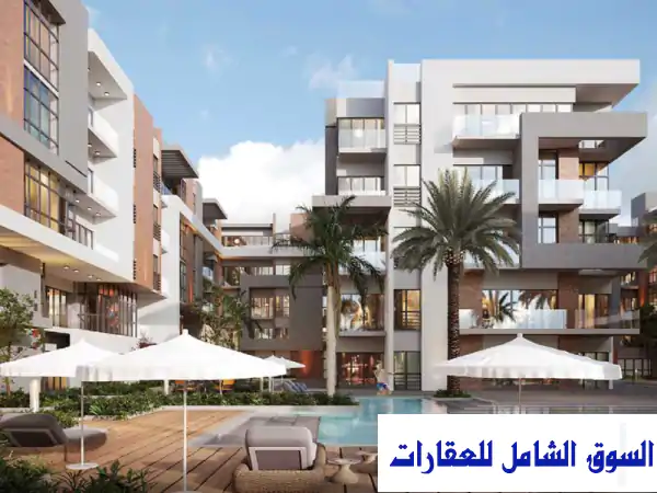 شاليه فاخر 77م² في قرية بيسكاي، سوما باي، الغردقة - بمقدم 195 ألف فقط!