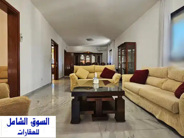 شقة فسيحة في الرابية بإطلالة جزئية على البحر -...