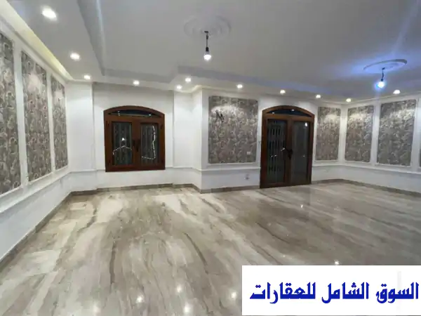 فيلتان دوبلكس فاخرِتان للإيجار في قلب المقطم...