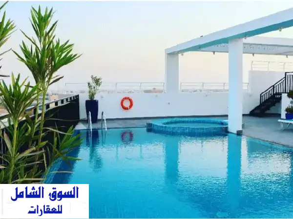 شقة ديلوكس مفروشة بالكامل في سار -  700 دينار فقط!...
