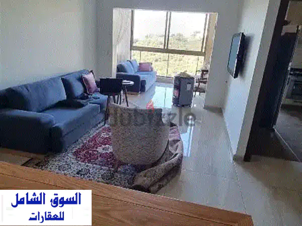 شقة فاخرة للبيع في المنصورية - إطلالة جبلية خلابة!