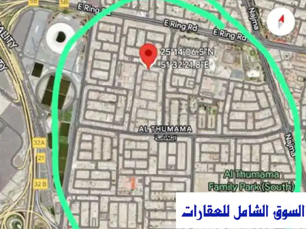 فرصة ذهبية! أرض للبيع في الصخامة - موقع مميز بمساحة...