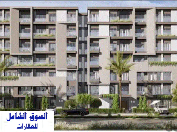 شقة بحري 151م² في Palm Hills التجمع الخامس | استلام فوري وبالتقسيط!