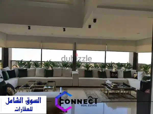 شقة فاخرة للبيع في الجناح - 480 متر مربع، مفروشة...