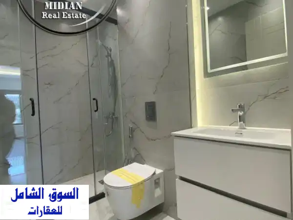 شقق فاخرة للبيع في الجندويل - مساحة 100م² - تشطيبات سوبر ديلوكس - رقم الإعلان 9517