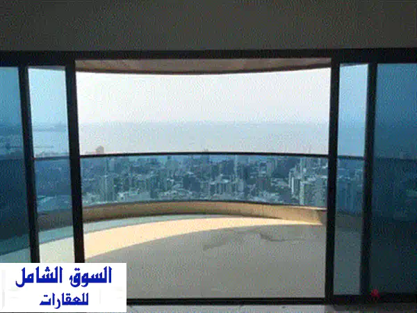 شقة فاخرة للبيع في برمانا - إطلالة بحرية وجبلية خلابة! (LN2024131)