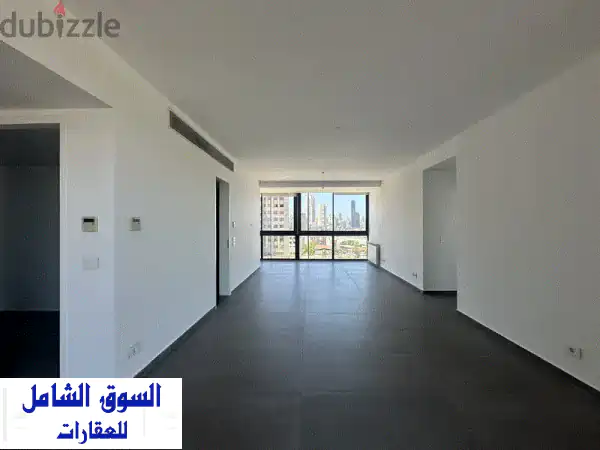 Apartment For Rent in Achrafieh  Big Balcony with Seaview