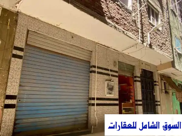  منزل للبيع في الخصوص - 100 متر بشارع سيد سلامة - قريب...