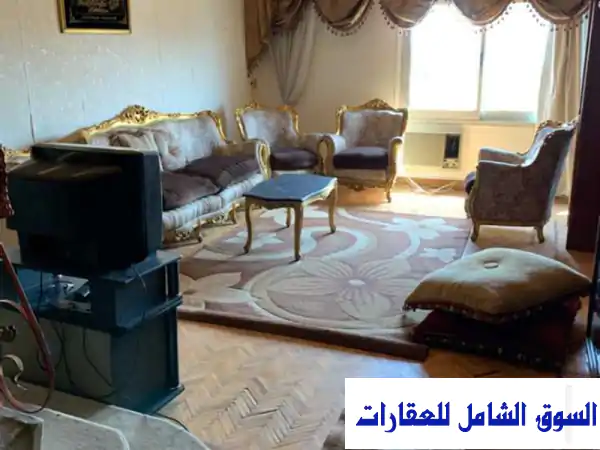 دوبلكس فاخر مفروش للإيجار في قلب المعادي الجديدة...