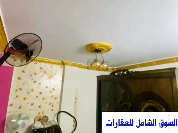 منزل للبيع في الخصوص - 100 متر بشارع سيد سلامة - قريب من الدائري ومحطة الشجرة