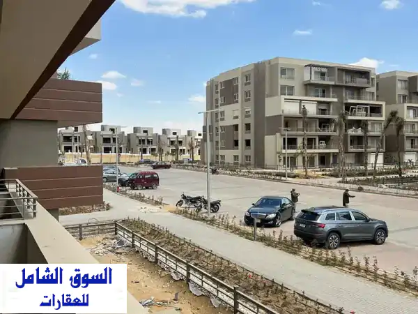 شقة بحري 151م² في Palm Hills التجمع الخامس | استلام...