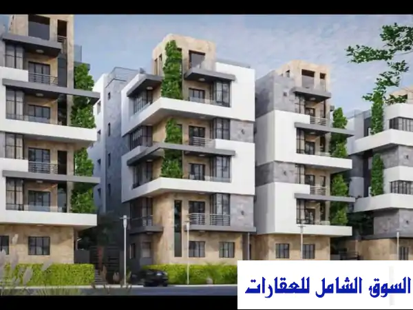 شقة 102 متر² في كمبوند سمارت سيستم بالمعراج، معادي - فرصة استثمارية مميزة!