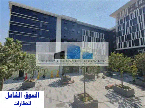 مكتب إداري فاخر كامل التشطيب أمام الجامعة الأمريكية - التجمع الخامس
