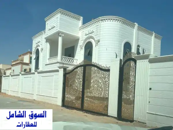 فرصة استثمارية ذهبية! فيلا فاخرة في عشارج العين بـ...