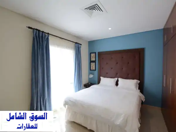 شقة مفروشة رائعة في السالمية | غرفة نوم واحدة | مسبح وصالة رياضية | 450 دينار