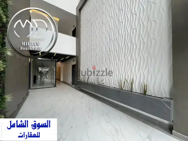 شقق شبه أرضية فاخرة للبيع في خلدا | مساحات...