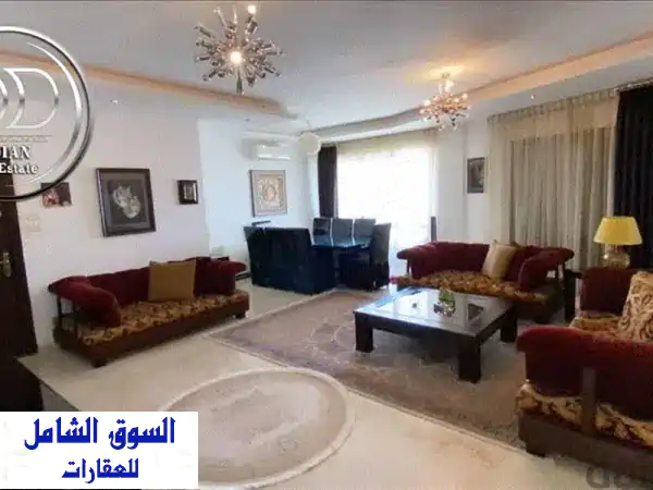 شقة فاخرة في الرابية - طابق أخير مع روف 400م²...