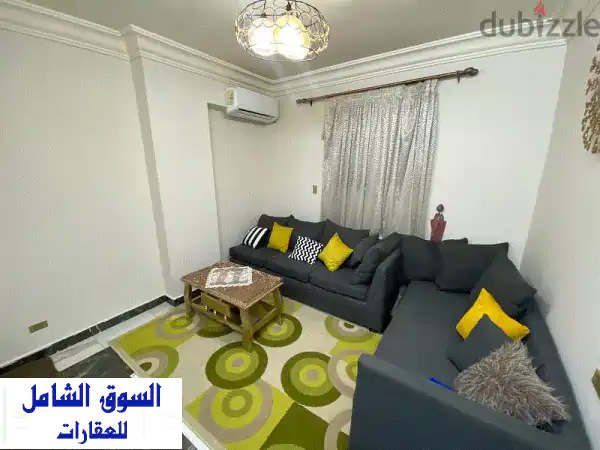 شقة مفروشة فاخرة للإيجار في زهراء المعادي -...