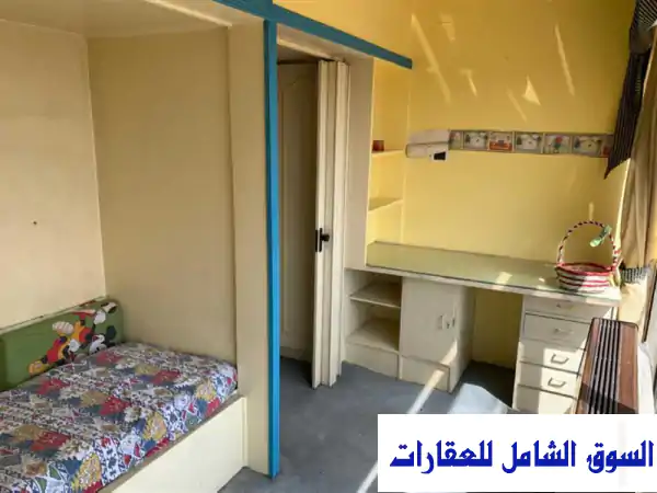 دوبلكس فاخر مفروش للإيجار في قلب المعادي الجديدة - شارع النصر الرئيسي!