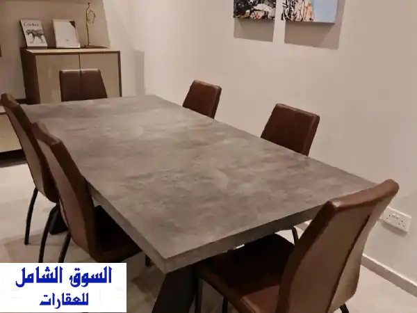 شقة ديلوكس مفروشة بالكامل في سار -  700 دينار فقط! (مسبح، صالة رياضية، مواقف سيارات)