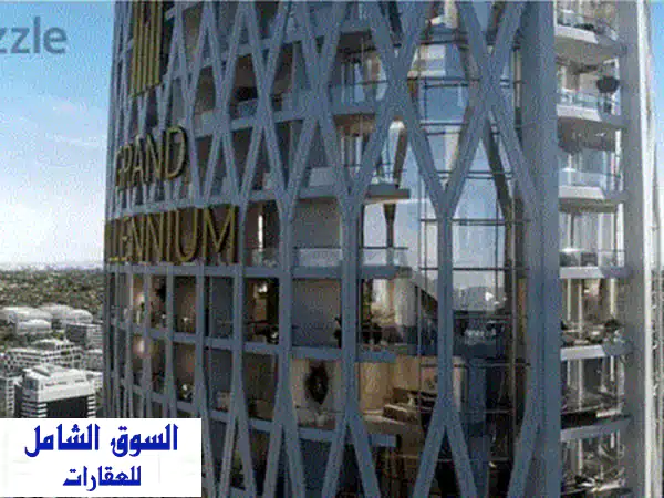 فرصة ذهبية! محل تجاري فاخر بخصم خاص وطويل الأمد للسداد في Vasto Plaza مول - العاصمة الإدارية