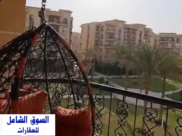 شقة فاخرة 180م² في الرحاب - إطلالة ساحرة على حديقة...