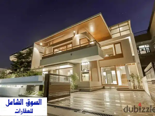 فيلا ستاند ألون فاخرة 757م + حديقة 570م للبيع في بالم...