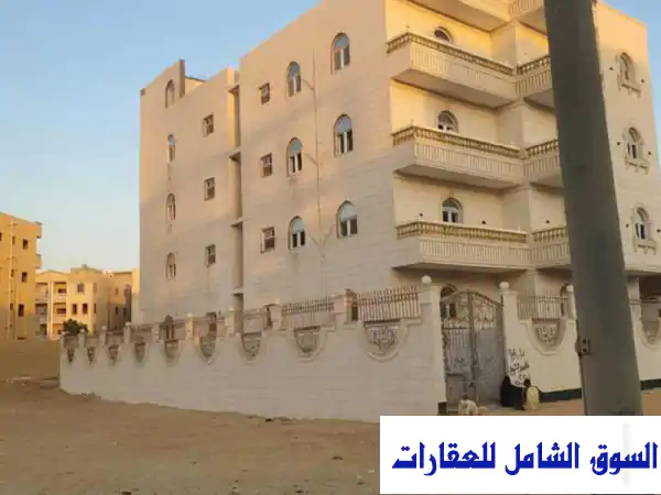 عمارة فاخرة للإيجار في مدينة بدر - بالقرب من...